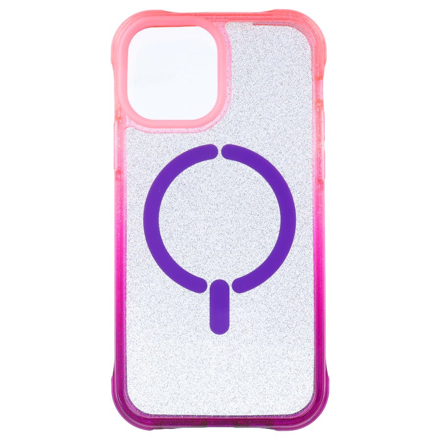 Funda Bumper Reforzada Degradada compatible con MagSafe para iPhone 15