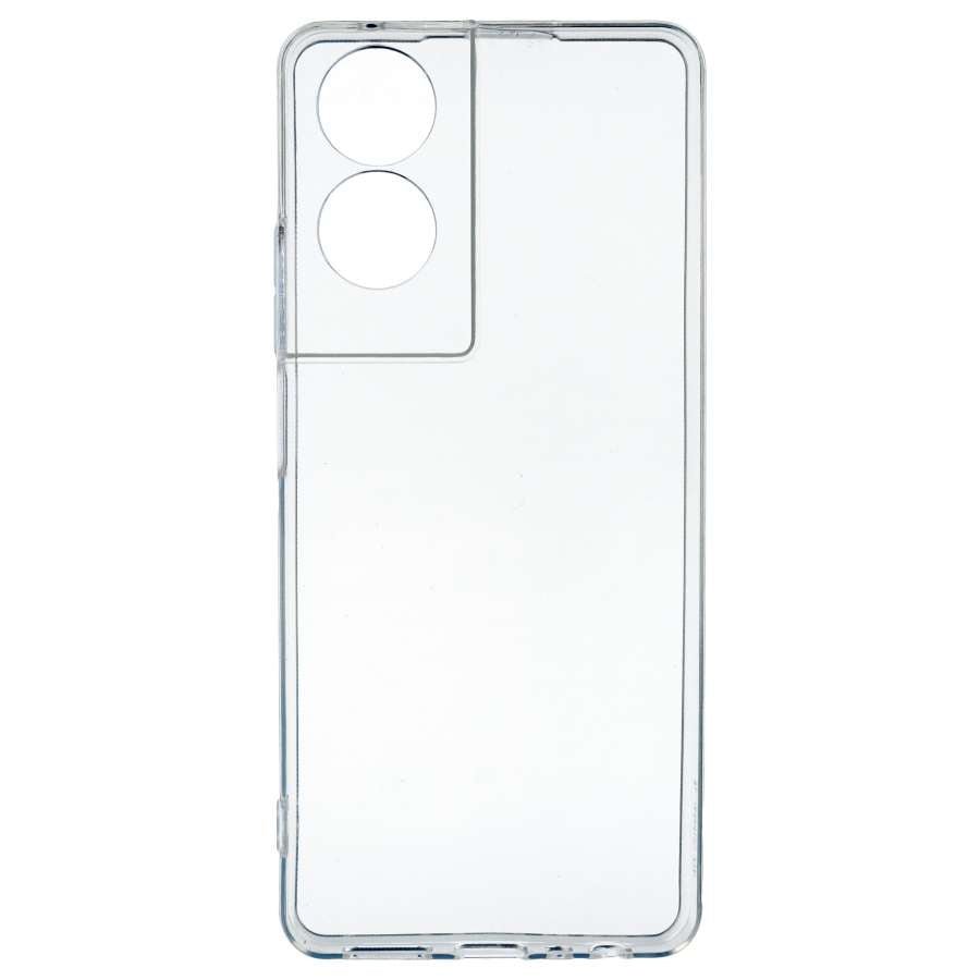 Funda Silicona Transparente para TCL 40 NXTPAPER