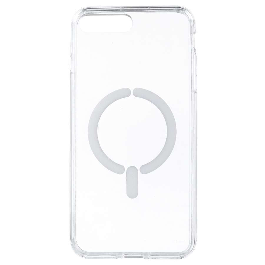 Funda Transparente Logo Compatible con Magsafe para iPhone 8 Plus