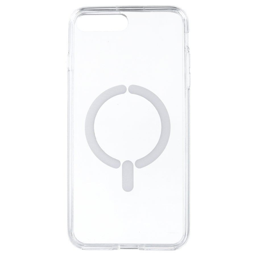 Funda Transparente Logo Compatible con Magsafe para iPhone 8 Plus