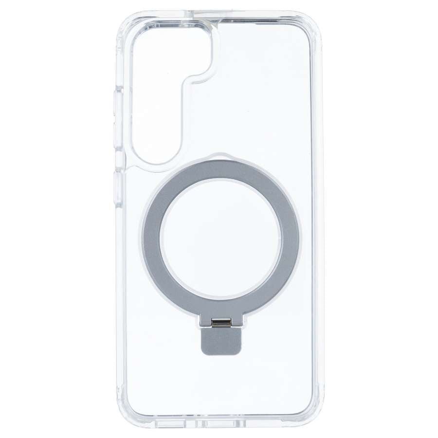 Funda Transparente Compatible con MagSafe Ring para Samsung Galaxy S23 Plus