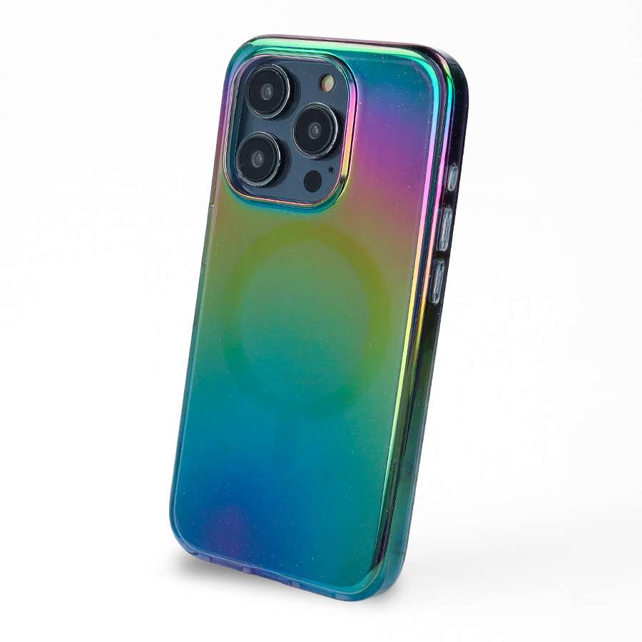 Funda Purpurina Compatible con MagSafe para iPhone 12 Pro