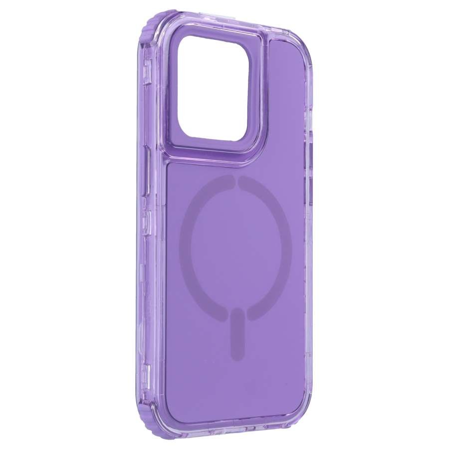 Funda Bumper 3 en 1 Compatible con Magsafe para iPhone 14 Pro
