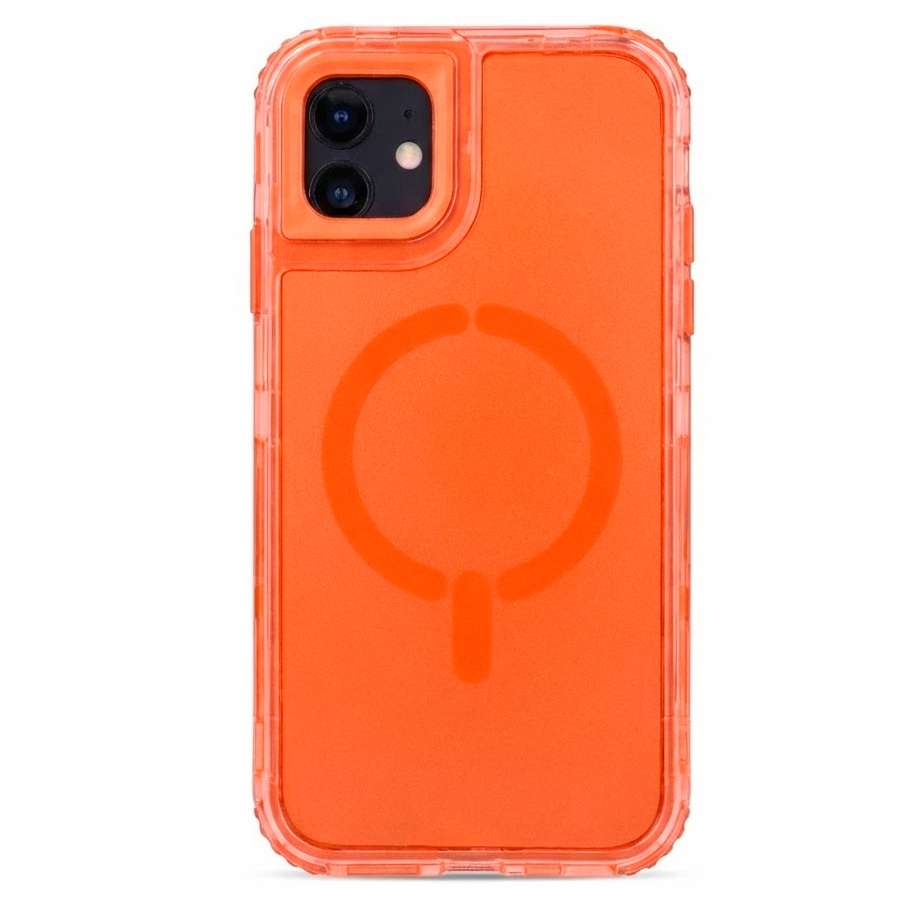 Funda Bumper 3 en 1 Compatible con Magsafe para iPhone 11
