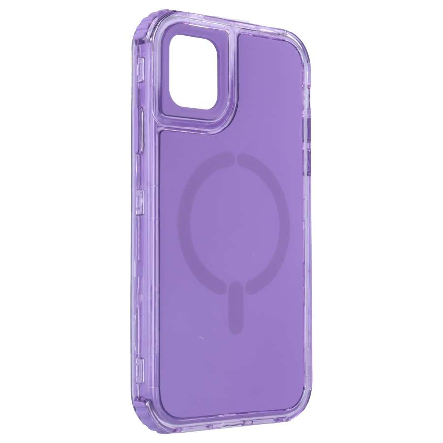 Funda Bumper 3 en 1 Compatible con Magsafe para iPhone 11