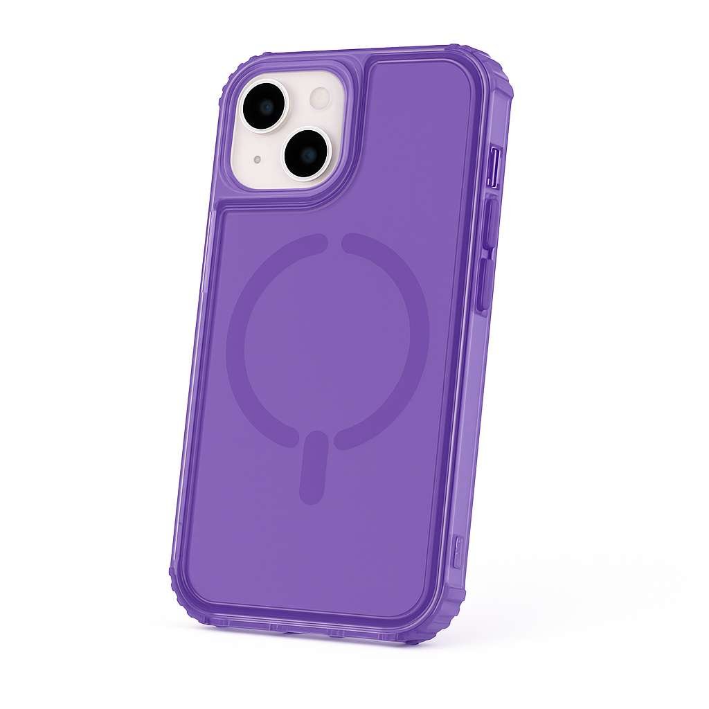 Funda Bumper 3 en 1 Compatible con Magsafe para iPhone 13