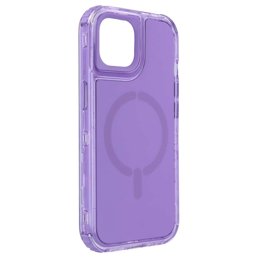 Funda Bumper 3 en 1 Compatible con Magsafe para iPhone 14