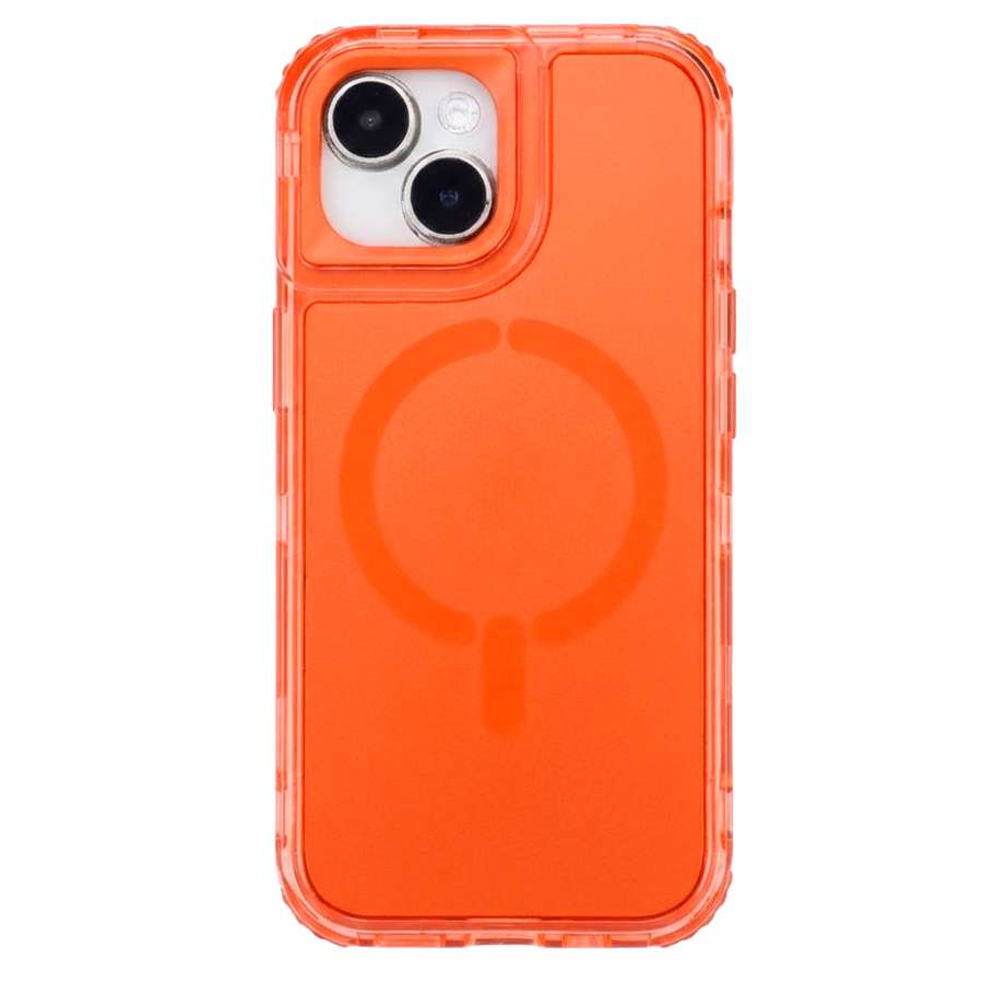 Funda Bumper 3 en 1 Compatible con Magsafe para iPhone 15