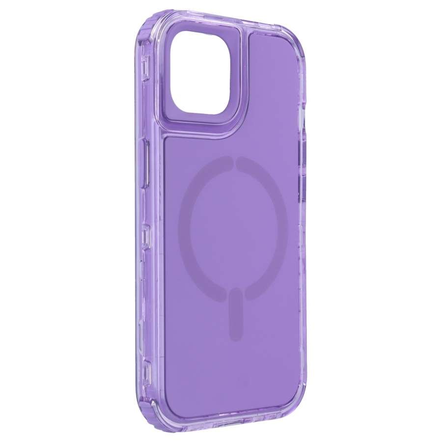 Funda Bumper 3 en 1 Compatible con Magsafe para iPhone 15