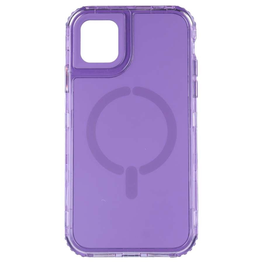 Funda Bumper 3 en 1 Compatible con Magsafe para iPhone 11 Pro Max