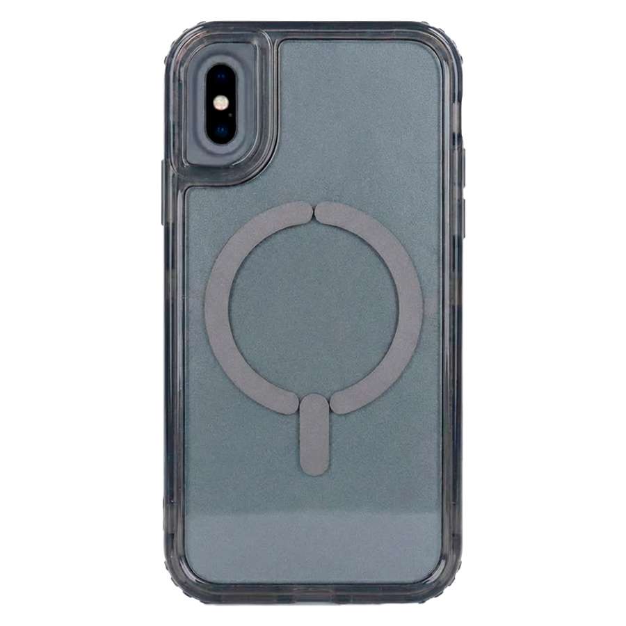 Funda Bumper 3 en 1 Compatible con Magsafe para iPhone X
