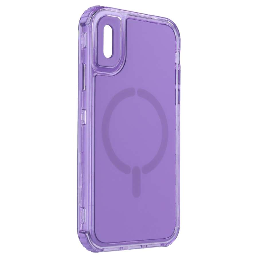 Funda Bumper 3 en 1 Compatible con Magsafe para iPhone XR