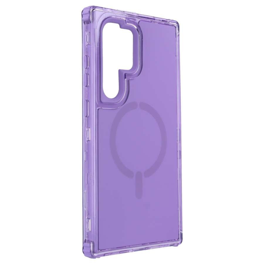 Funda Bumper 3 en 1 Compatible con Magsafe para Samsung Galaxy S23 Ultra