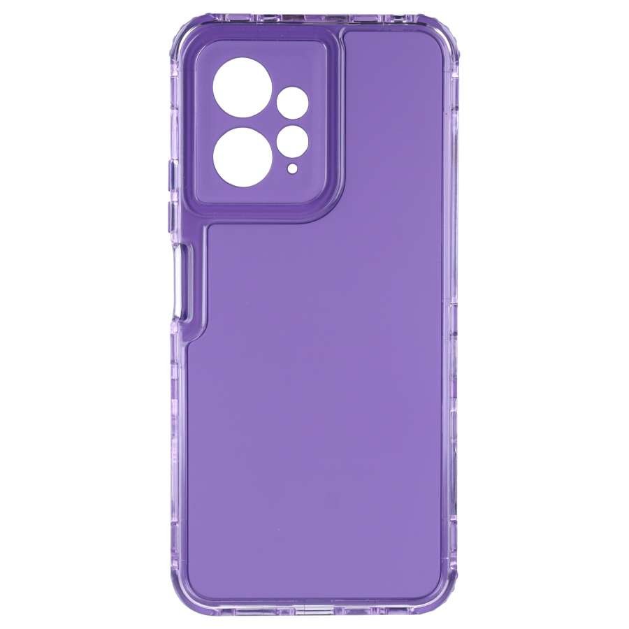 Funda Bumper 3 en 1 para Xiaomi Redmi Note 12 4G