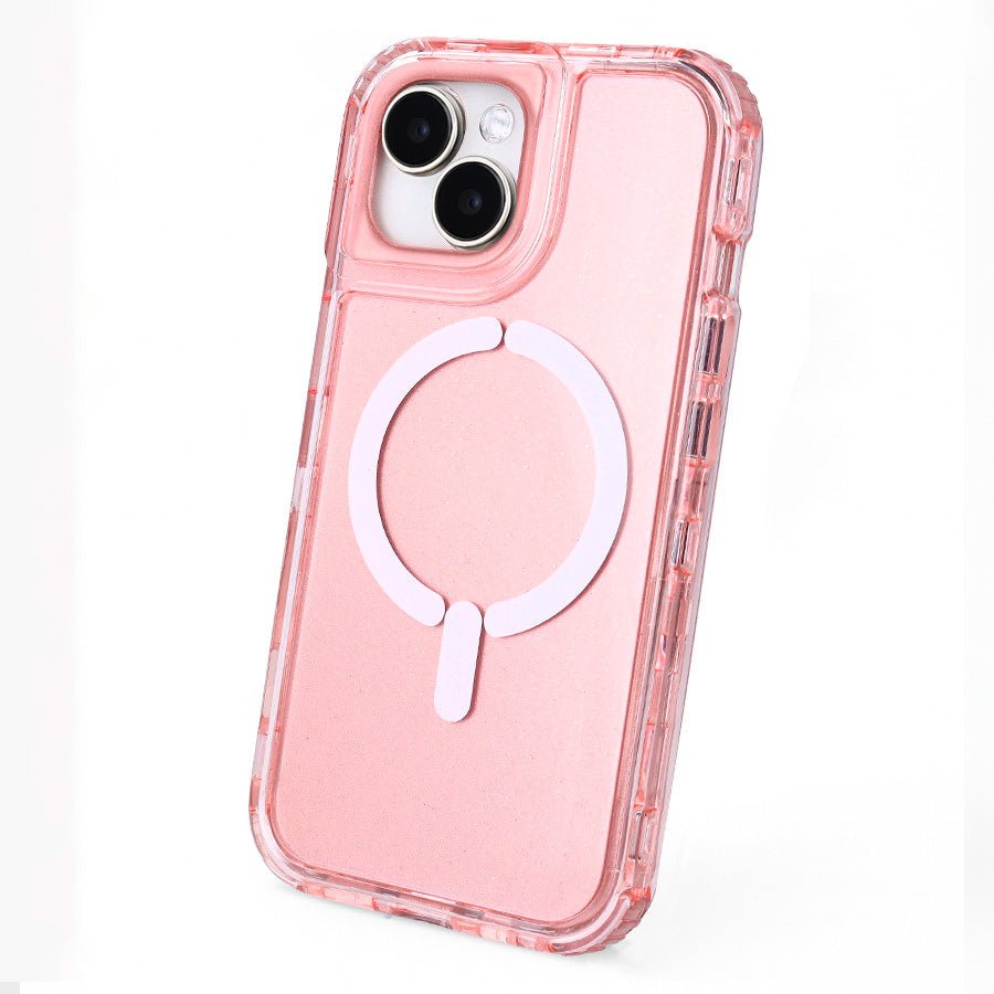 Funda Bumper 3 en 1 Compatible con Magsafe para iPhone 14 Plus