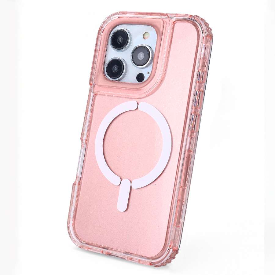 Funda Bumper 3 en 1 Compatible con Magsafe para iPhone 14 Pro