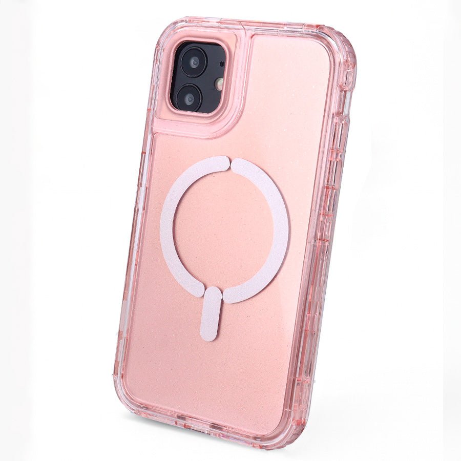 Funda Bumper 3 en 1 Compatible con Magsafe para iPhone 11