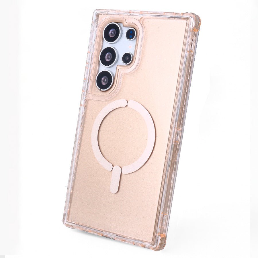 Funda Bumper 3 en 1 Compatible con Magsafe para Samsung Galaxy S23 Ultra