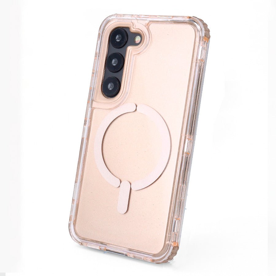 Funda Bumper 3 en 1 Compatible con Magsafe para Samsung Galaxy S23