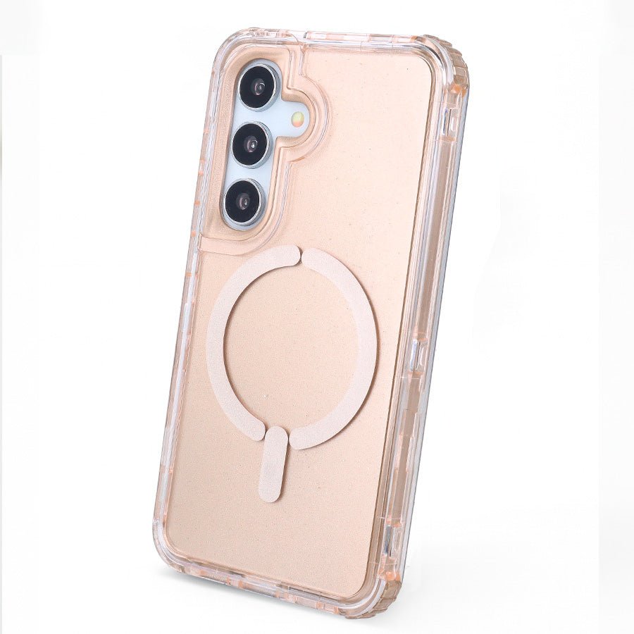 Funda Bumper 3 en 1 Compatible con Magsafe para Samsung Galaxy S24