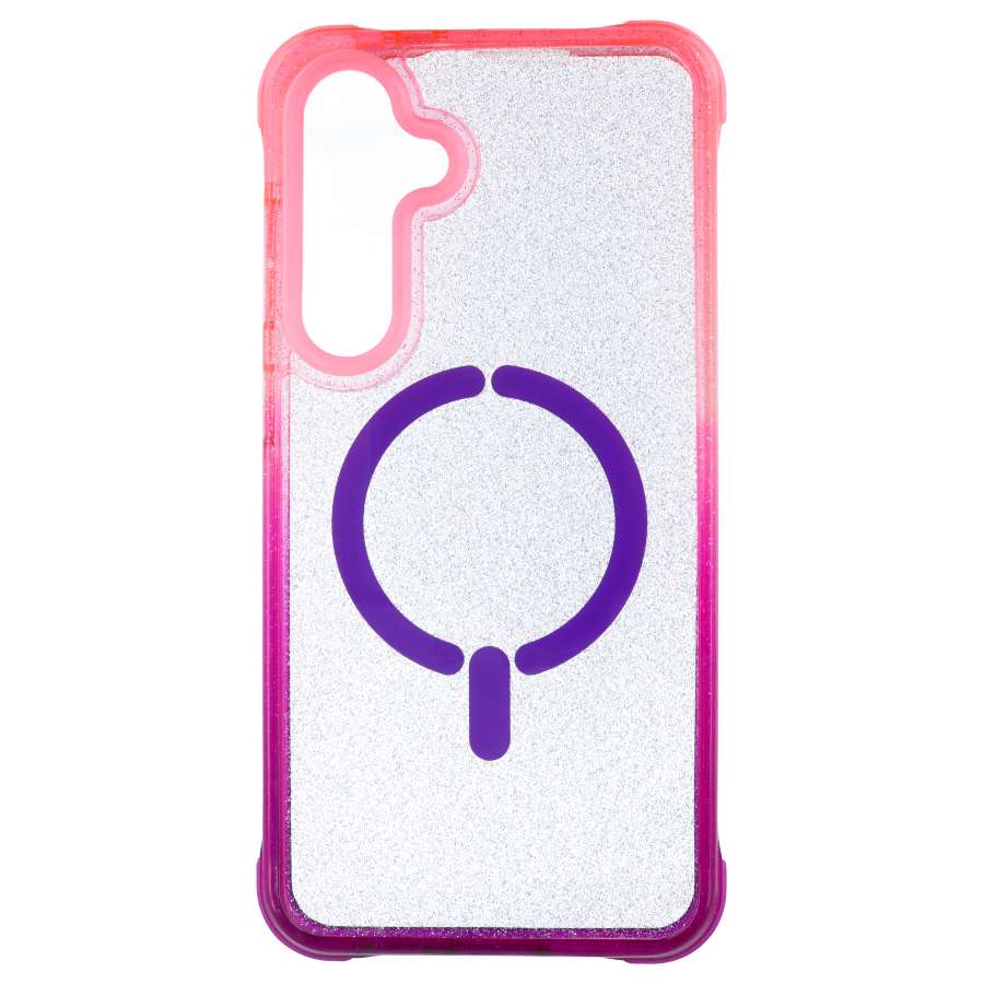 Funda Bumper Reforzada Degradada compatible con MagSafe para Samsung Galaxy S24 Plus