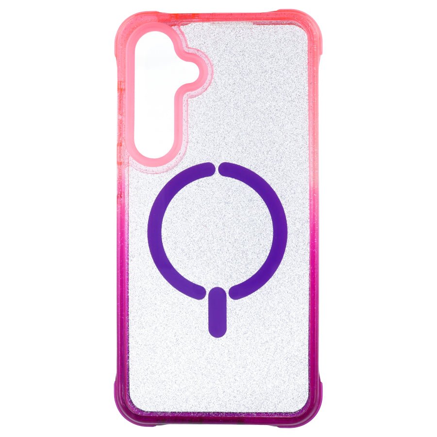 Funda Bumper Reforzada Degradada compatible con MagSafe para Samsung Galaxy S24 Plus