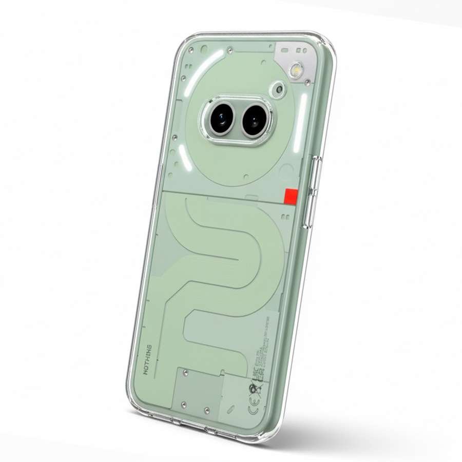 Funda Silicona Transparente para Nothing Phone 2a