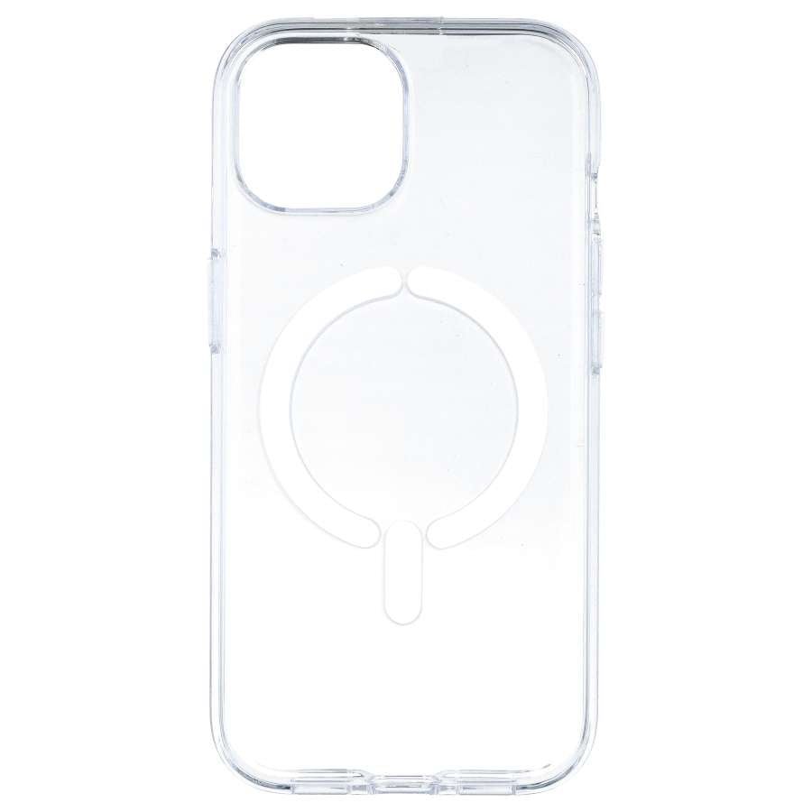 Funda Transparente Antiyellow Compatible con MagSafe para iPhone 12 Pro Max