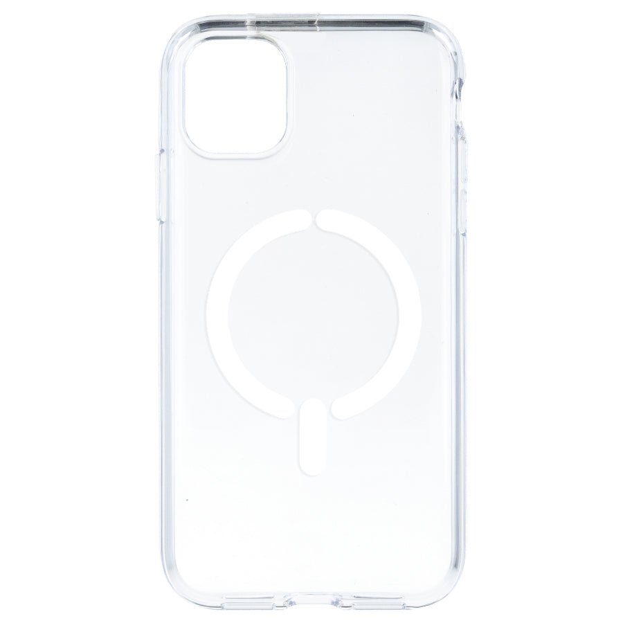 Funda Transparente Antiyellow Compatible con MagSafe para iPhone 11