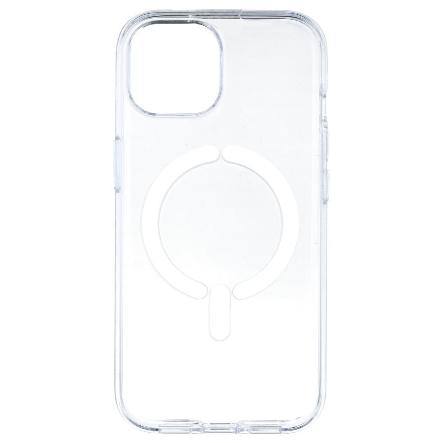 Funda Transparente Antiyellow Compatible con MagSafe para iPhone 15