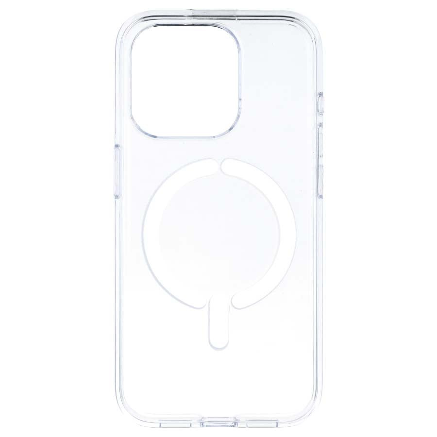 Funda Transparente Antiyellow Compatible con MagSafe para iPhone 15 Pro Max