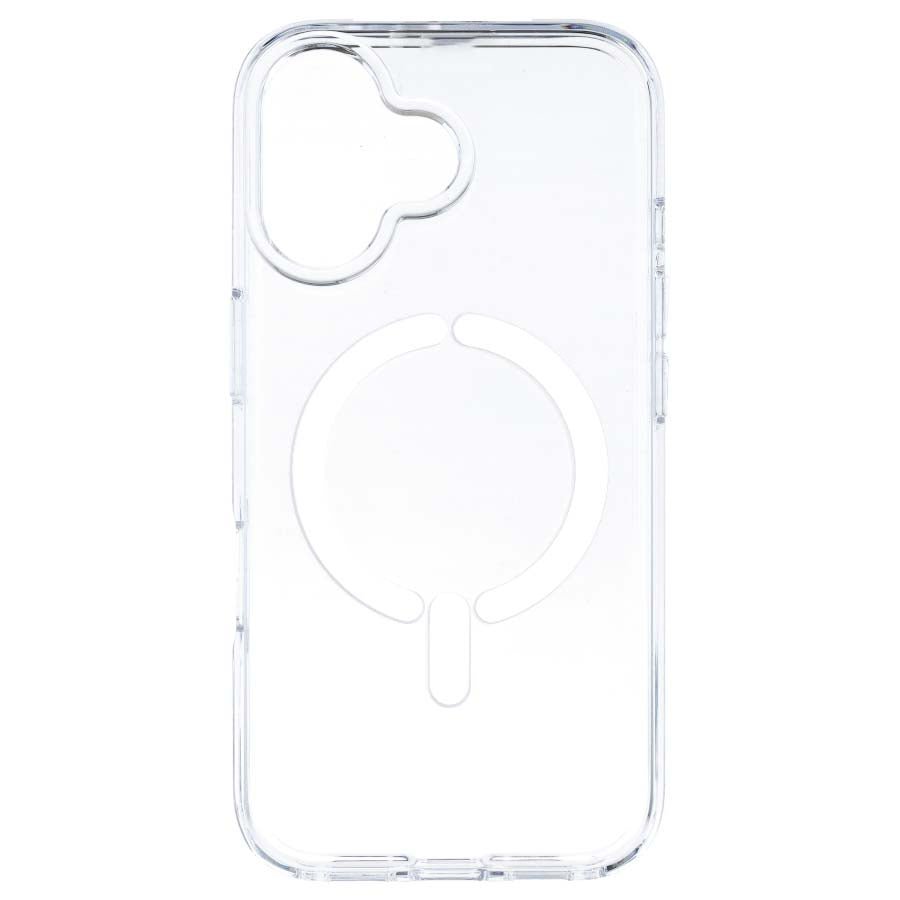 Funda Transparente Resistente Compatible con MagSafe para iPhone 16
