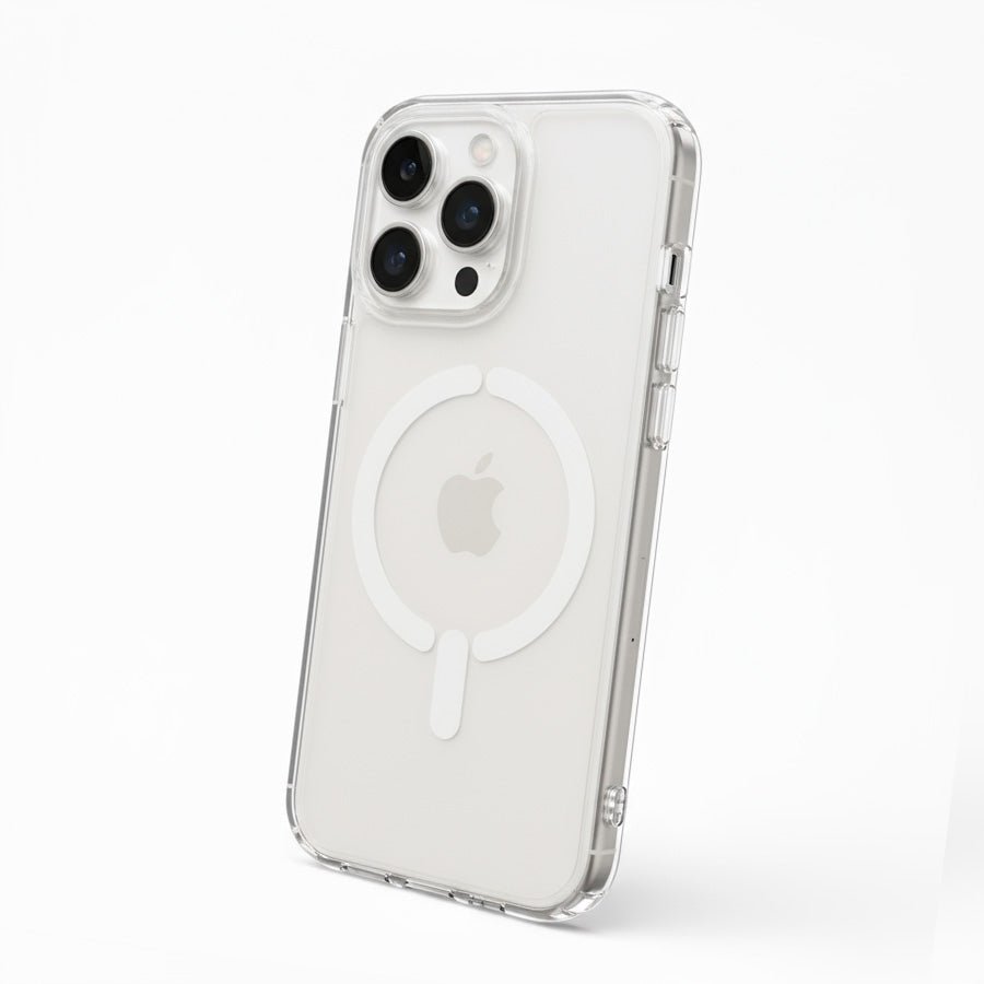 Funda Transparente Antiyellow Compatible con MagSafe para iPhone 16 Pro