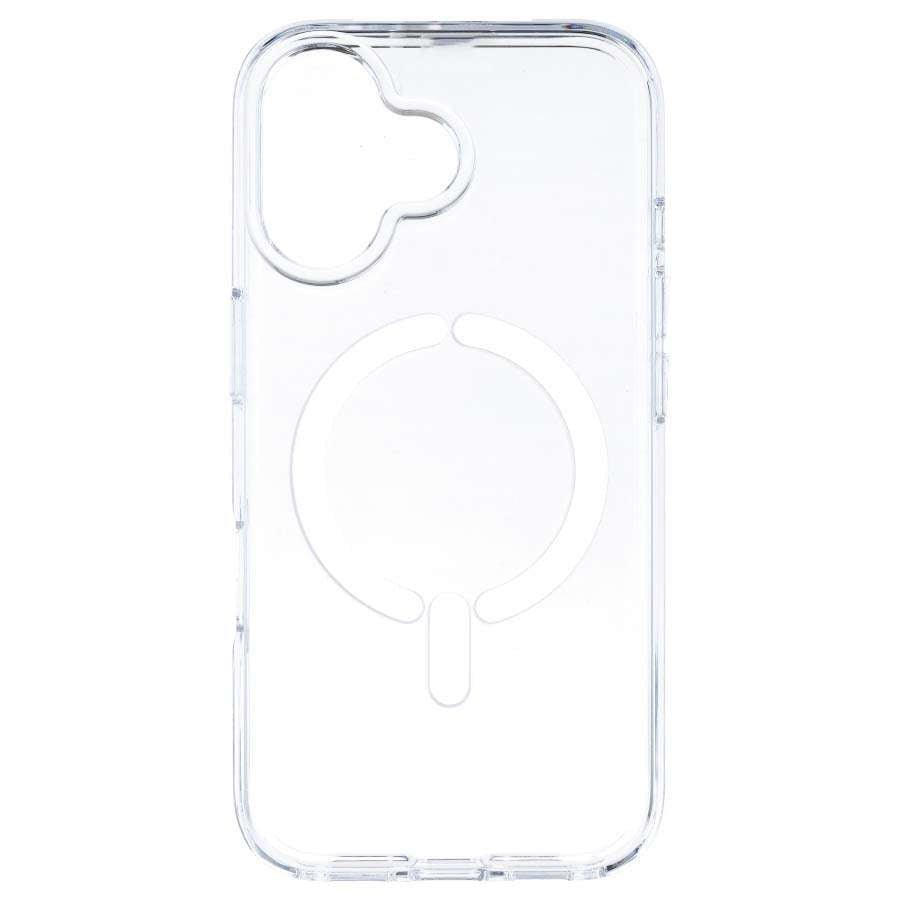 Funda Transparente Antiyellow Compatible con MagSafe para iPhone 16 Plus
