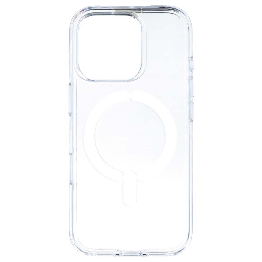 Funda Transparente Resistente Compatible con MagSafe para iPhone 16 Pro Max