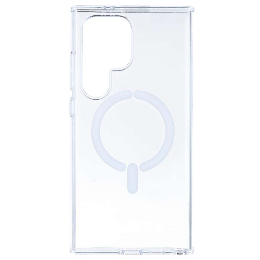 Funda Transparente Antiyellow Compatible con MagSafe para Samsung Galaxy S24 Ultra
