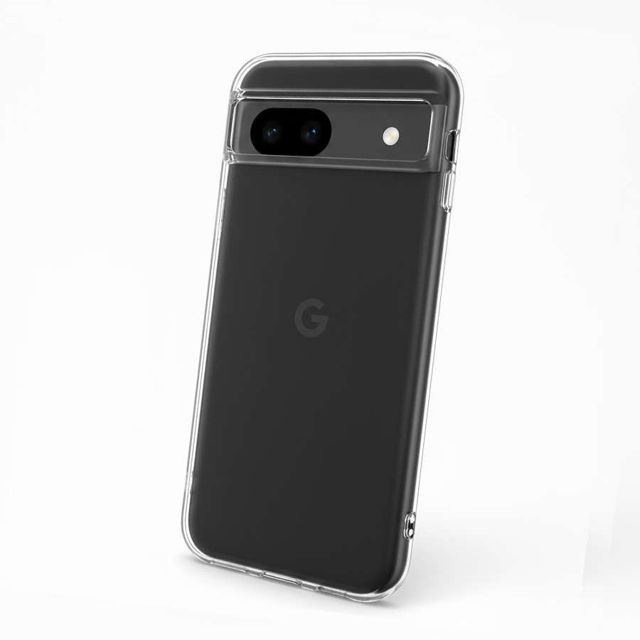 Funda Silicona Transparente para Google Pixel 8A