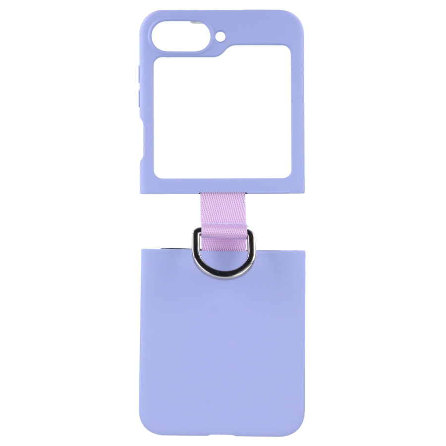 Funda Ultra Suave Ring para Samsung Galaxy Z Flip 7FE
