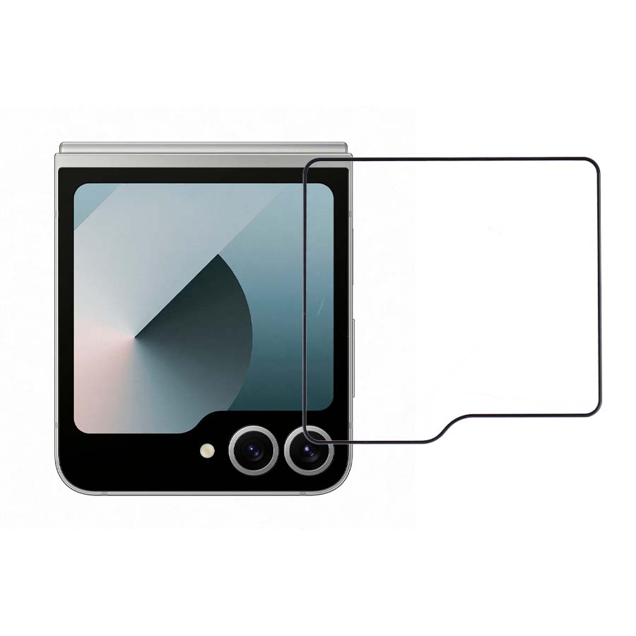 Cristal Templado Delantero para Samsung Galaxy Z Flip 7FE