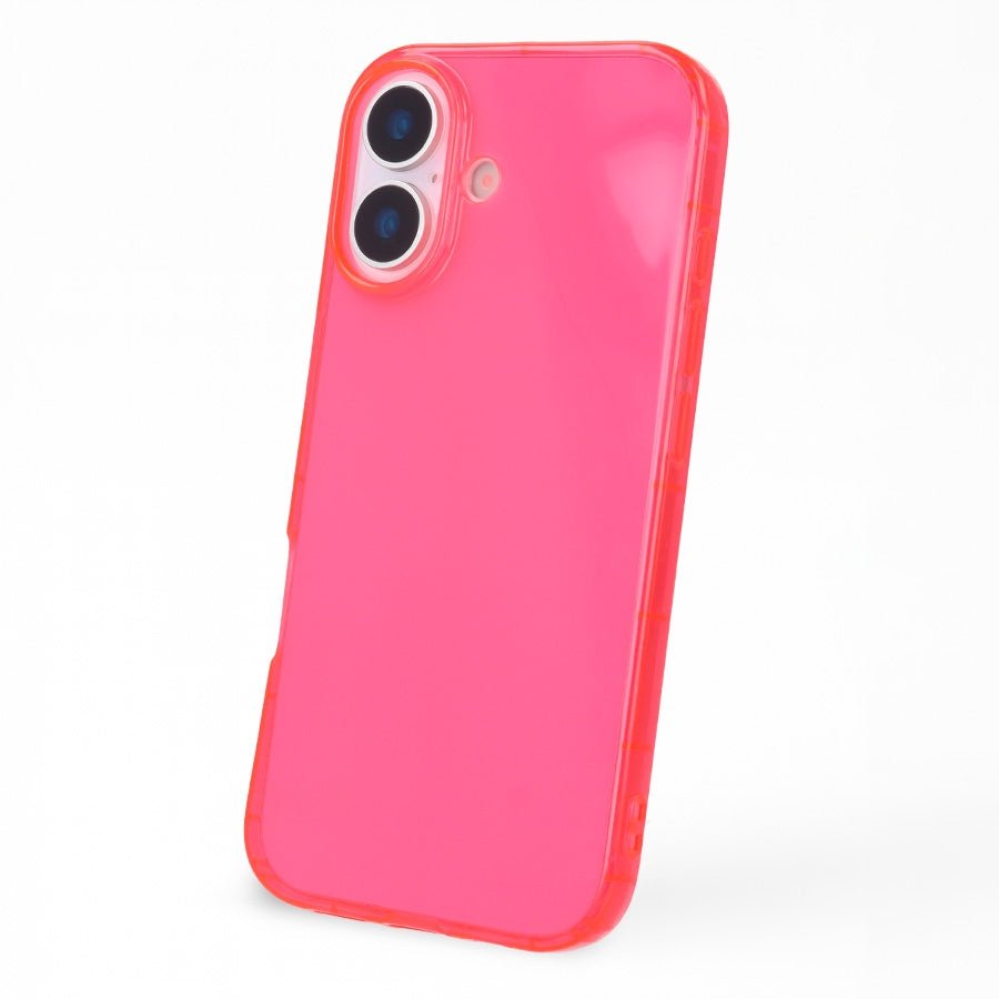 Funda Silicona Color para iPhone 16