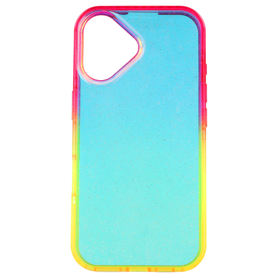 Funda Galaxy Iridiscente para iPhone 16