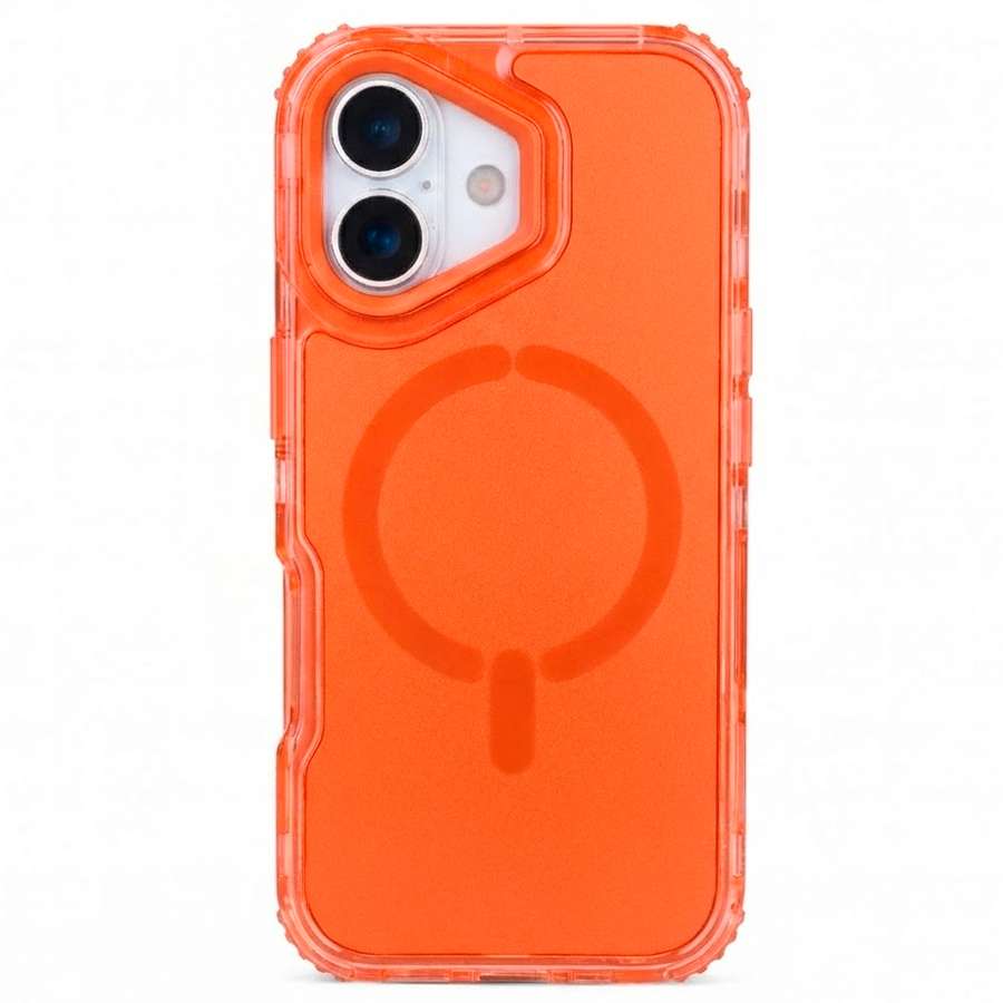 Funda Bumper 3 en 1 Compatible con Magsafe para iPhone 16