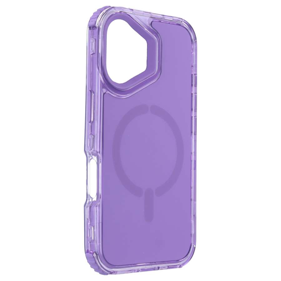 Funda Bumper 3 en 1 Compatible con Magsafe para iPhone 16