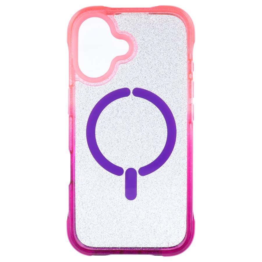 Funda Bumper Reforzada Degradada compatible con MagSafe para iPhone 16