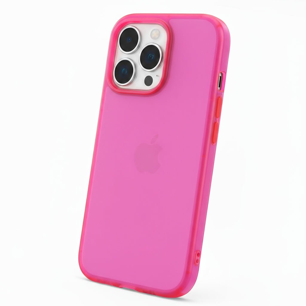 Funda Silicona Color para iPhone 16 Pro