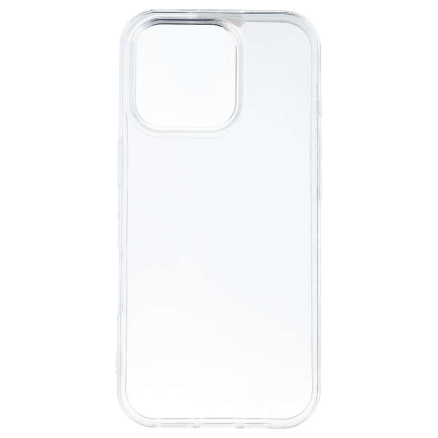 Funda Silicona Transparente para iPhone 16 Pro