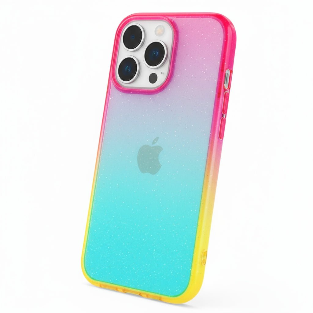Funda Galaxy Iridiscente para iPhone 16 Pro