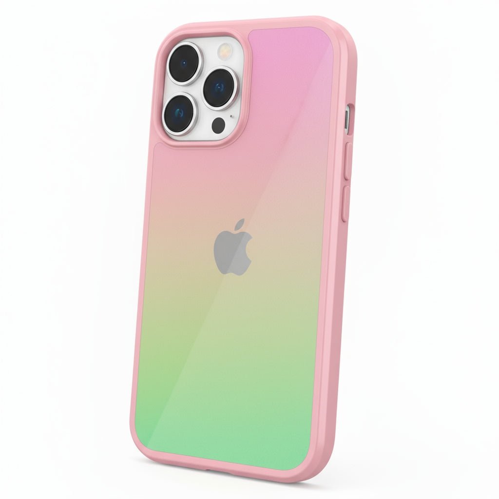 Funda Bumper Iridiscente para iPhone 16 Pro