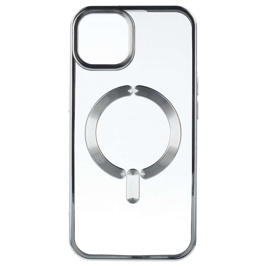 Funda Iron Logo Compatible con MagSafe para iPhone 16 Pro