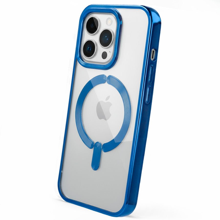 Funda Iron Logo Compatible con MagSafe para iPhone 16 Pro